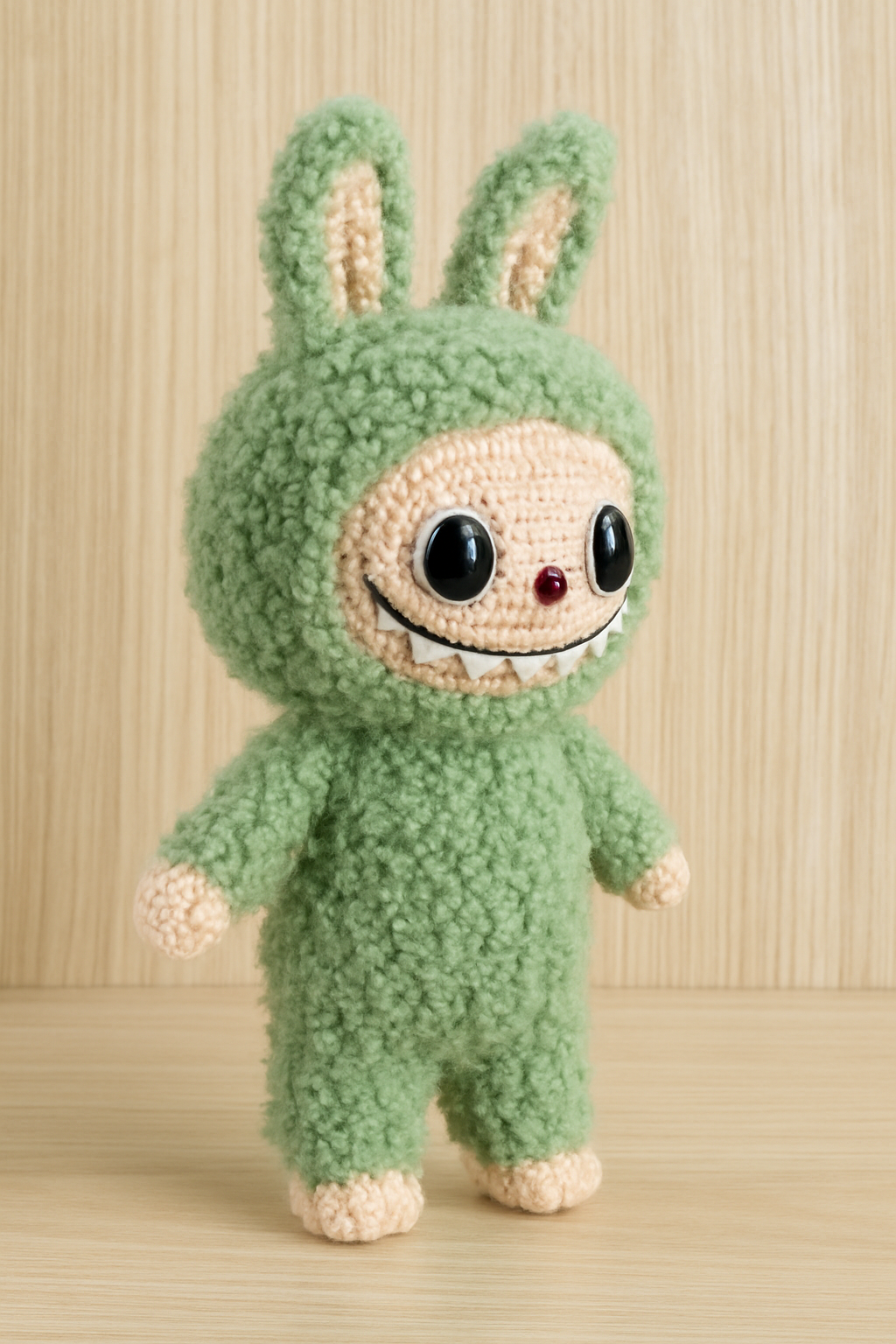 Labubu Crochet Pattern – Cute DIY Amigurumi Plush (PDF Download)