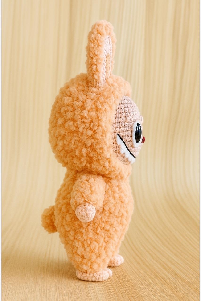 Labubu Crochet Pattern – Cute DIY Amigurumi Plush (PDF Download)