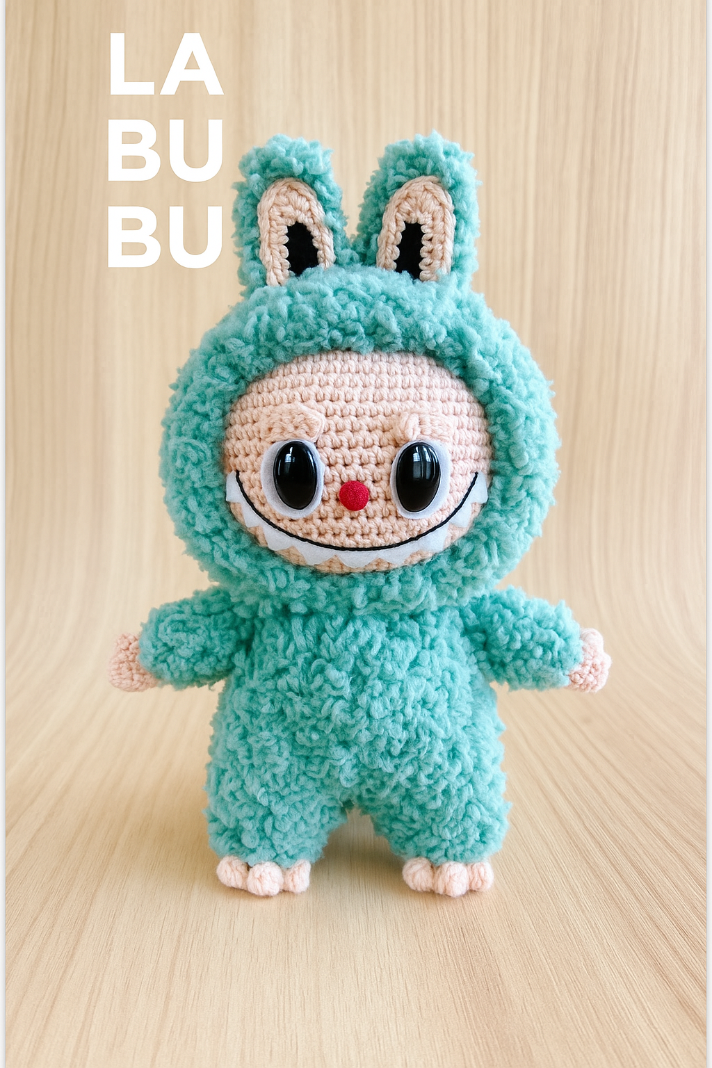 Labubu Crochet Pattern – Cute DIY Amigurumi Plush (PDF Download)